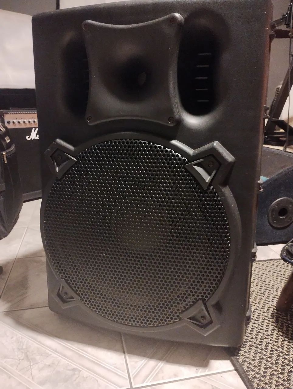 Vendo ou troco P.A 300 watts 