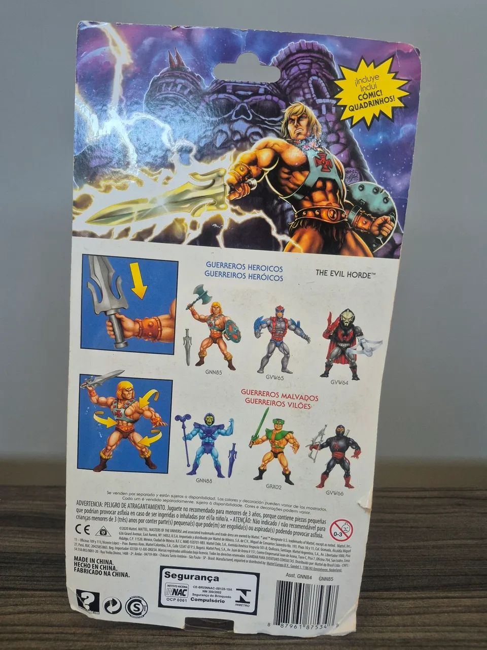 HE-MAN BONECO LACRADO  - Foto 2