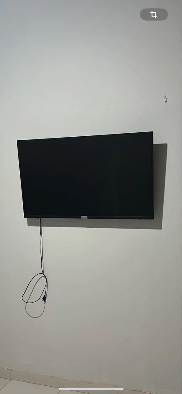 Vendo tv tcl 43 polegadas para retirada de peças 