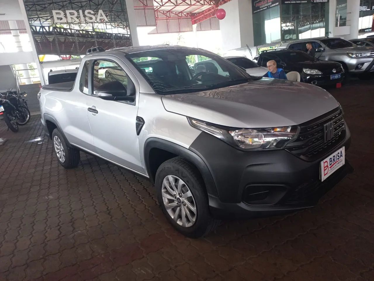 Fiat Strada Endurance 1.3 Flex 8V CS 2025 - Foto 3