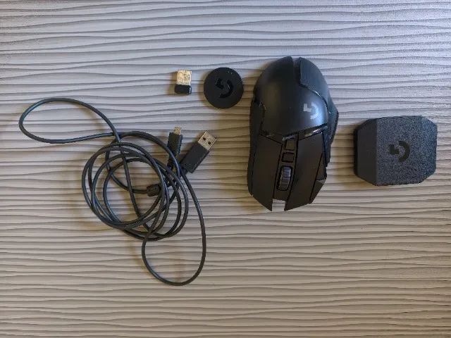 Logitech G502 Lightspeed (Sem fio)