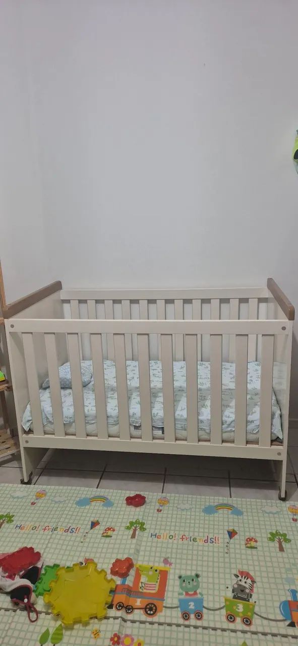 Berço 2 em 1 