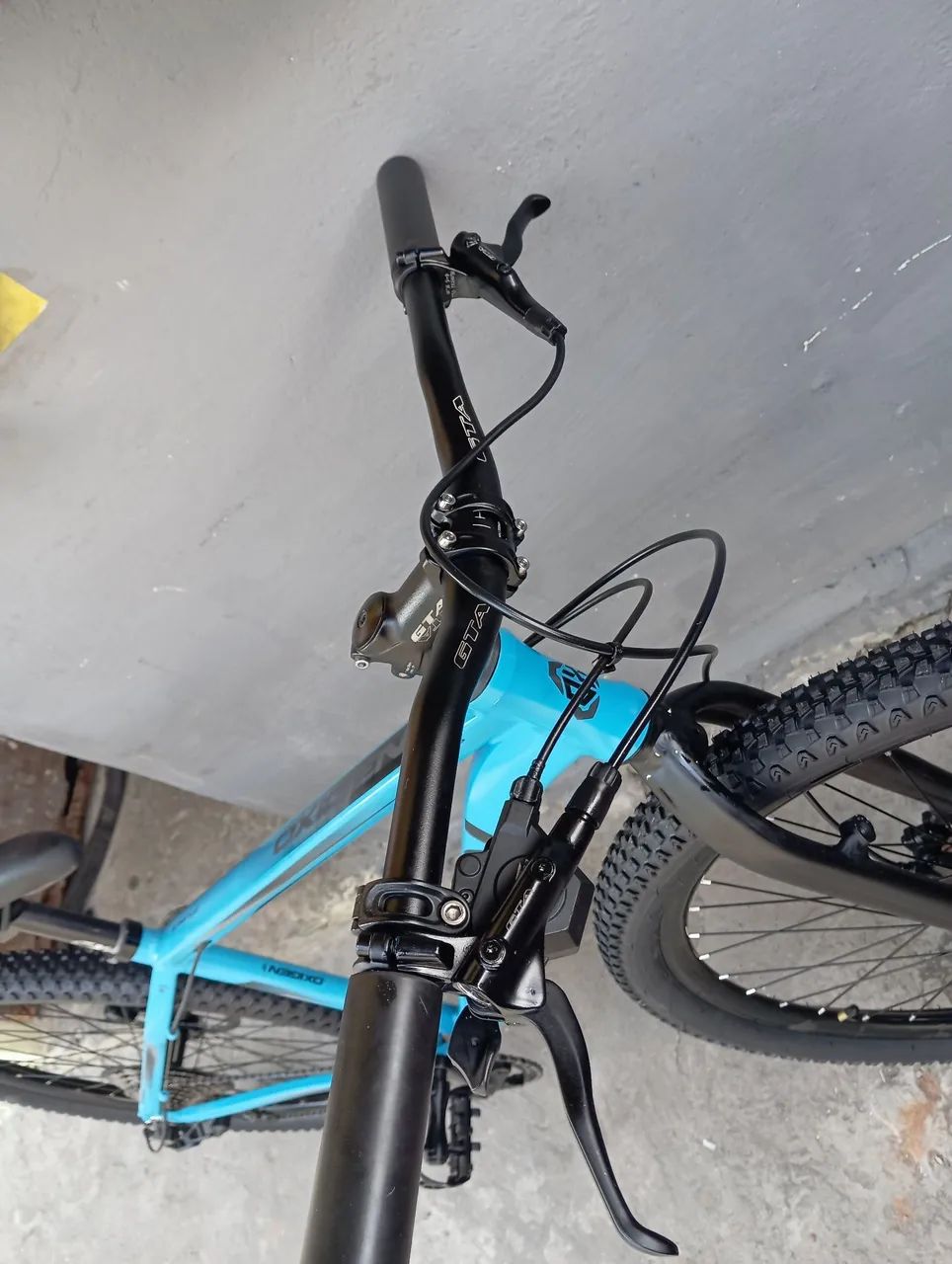 Bicicleta aro 29 oxigên 1 mês de uso  - Foto 5