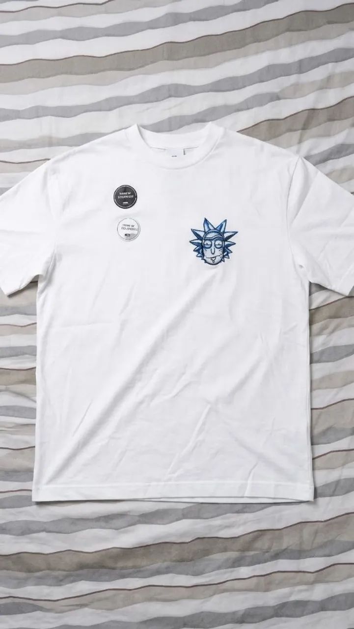 Camiseta Rick and Morty 