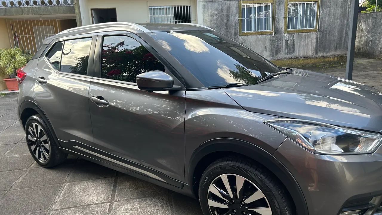 Nissan Kicks KICKS SL 1.6 16V FlexStar 5p Aut. 2017