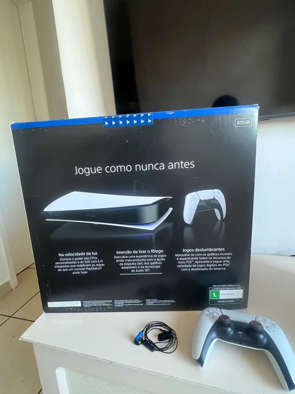 Ps5 825gb completo  - Foto 5