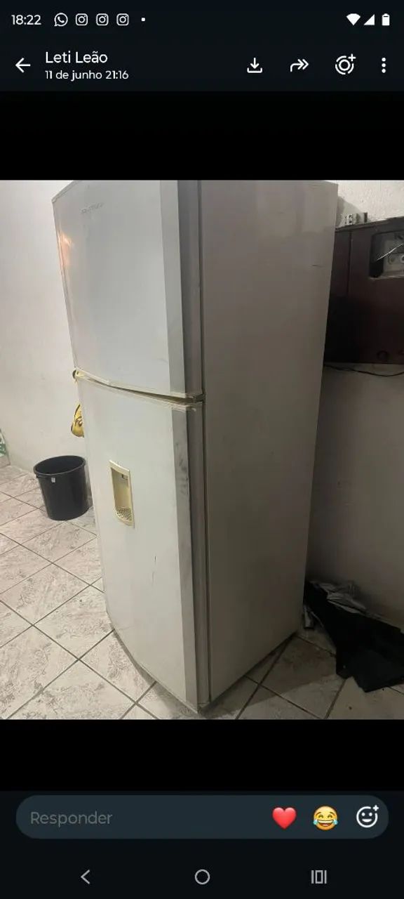 Geladeira grande  - Foto 2