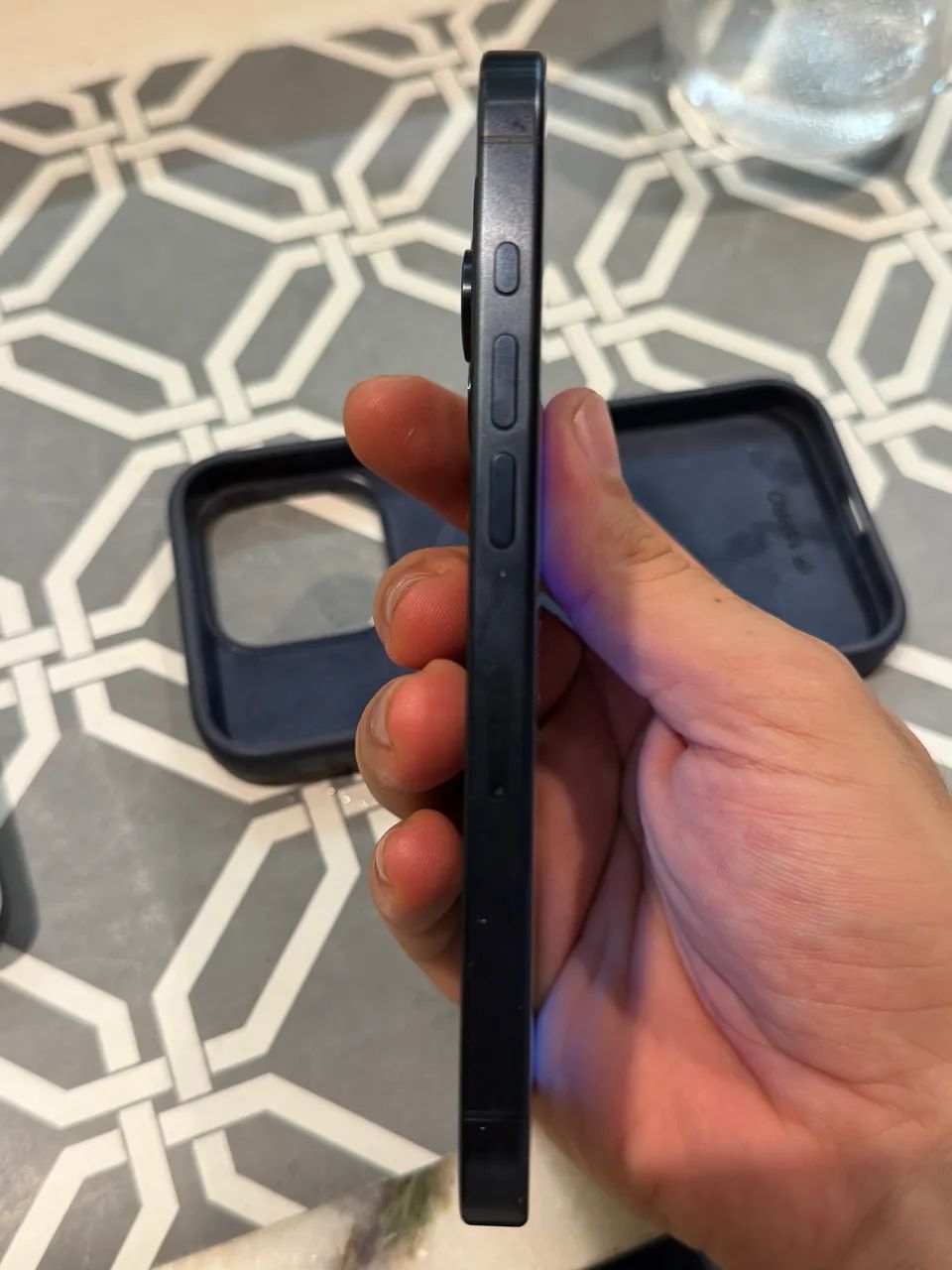 Iphone 15 pro 128gb azul - Foto 2