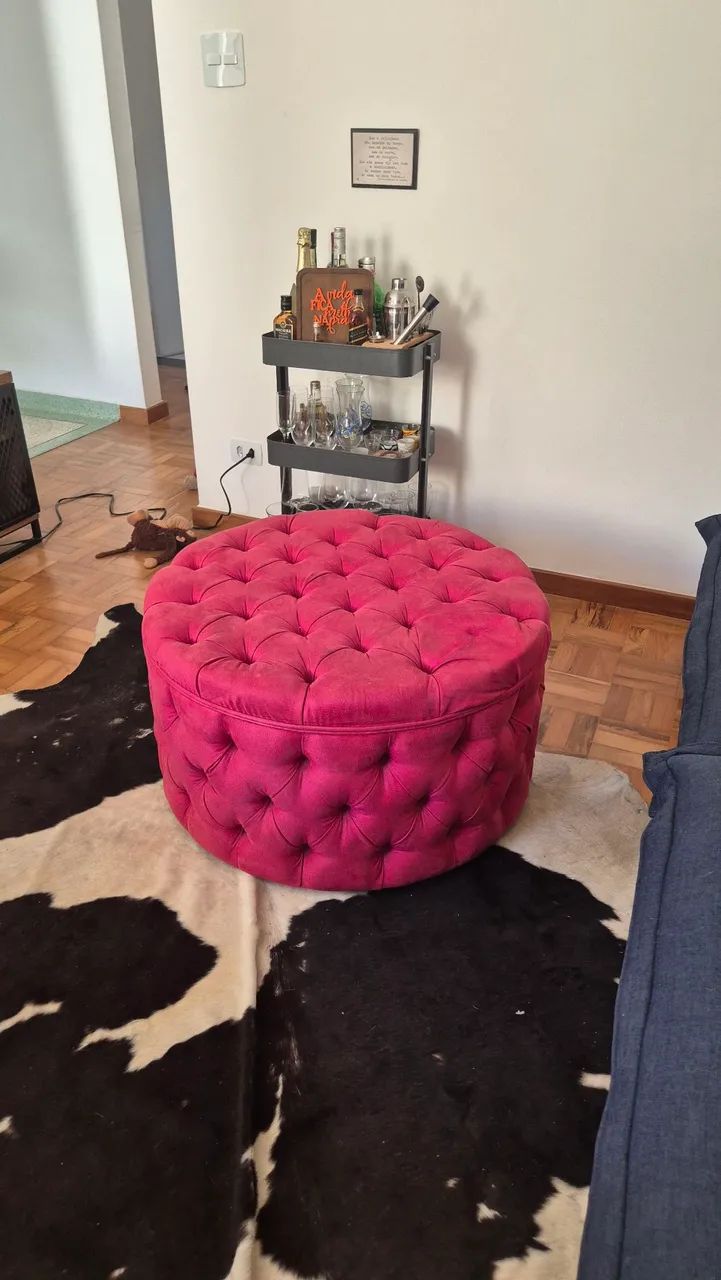 Puff Capitone 80cm - Foto 3