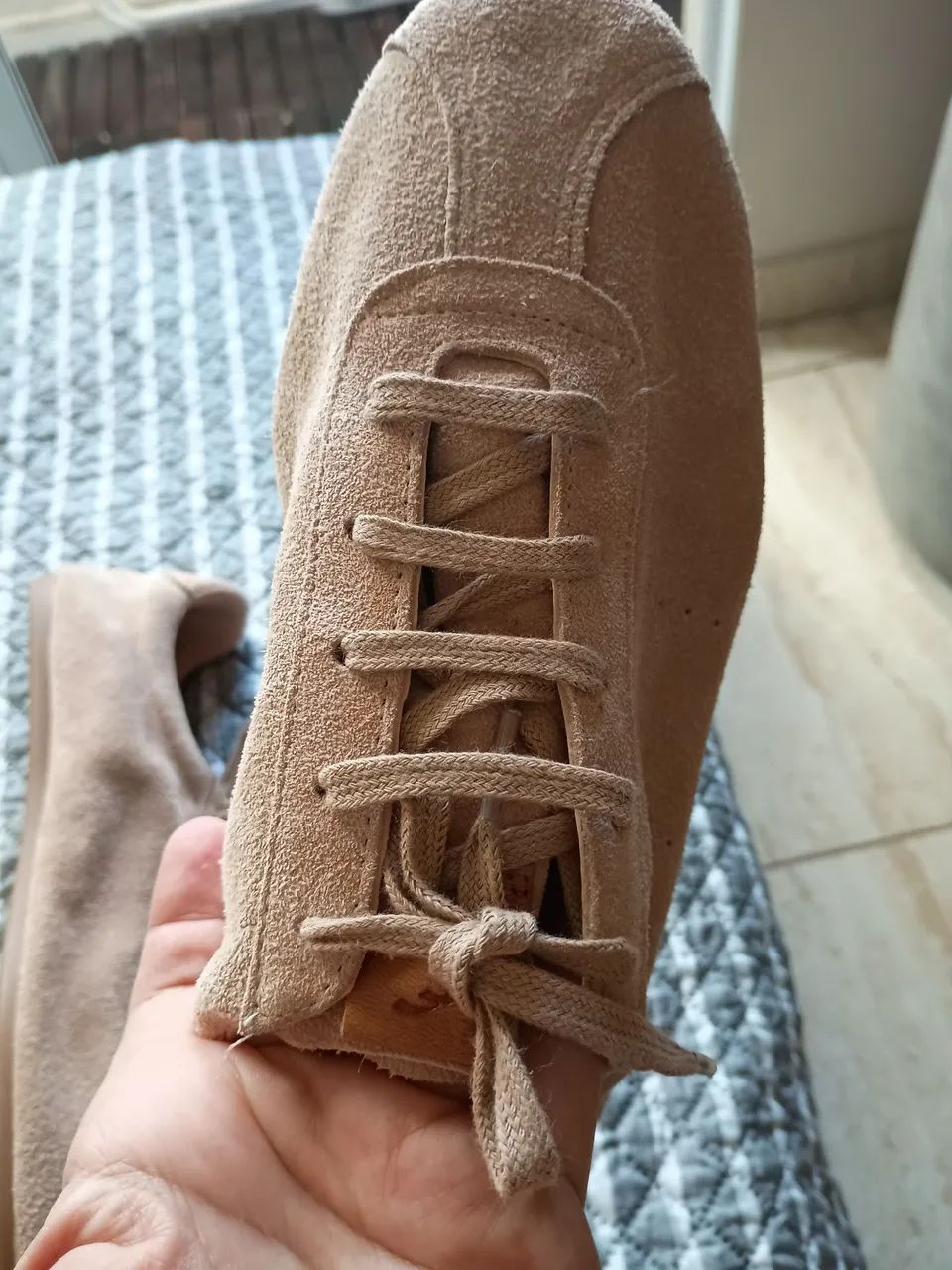 TÊNIS FEMININO CORELLO BEGE - Foto 5