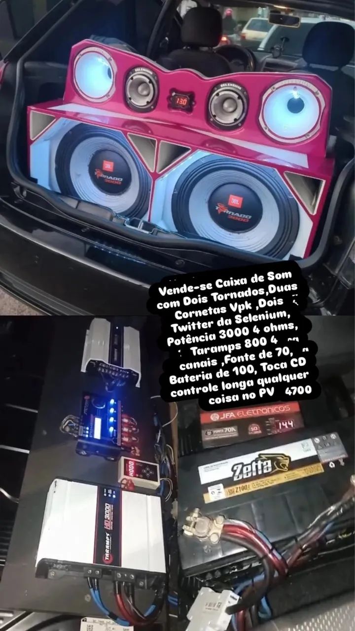 Som automotivo 