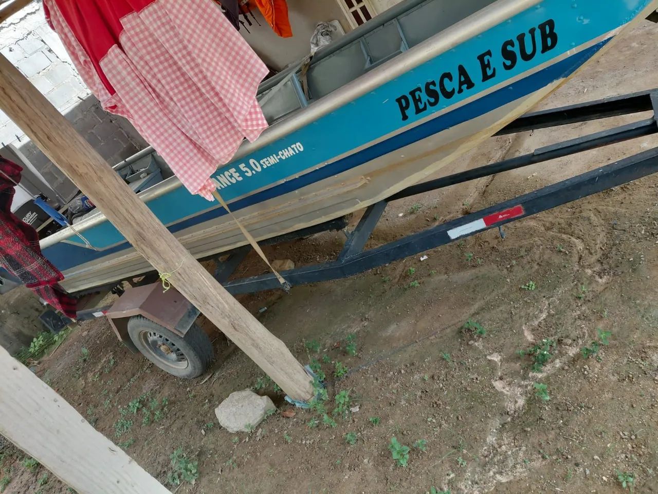 Barco de alumínio - Foto 2