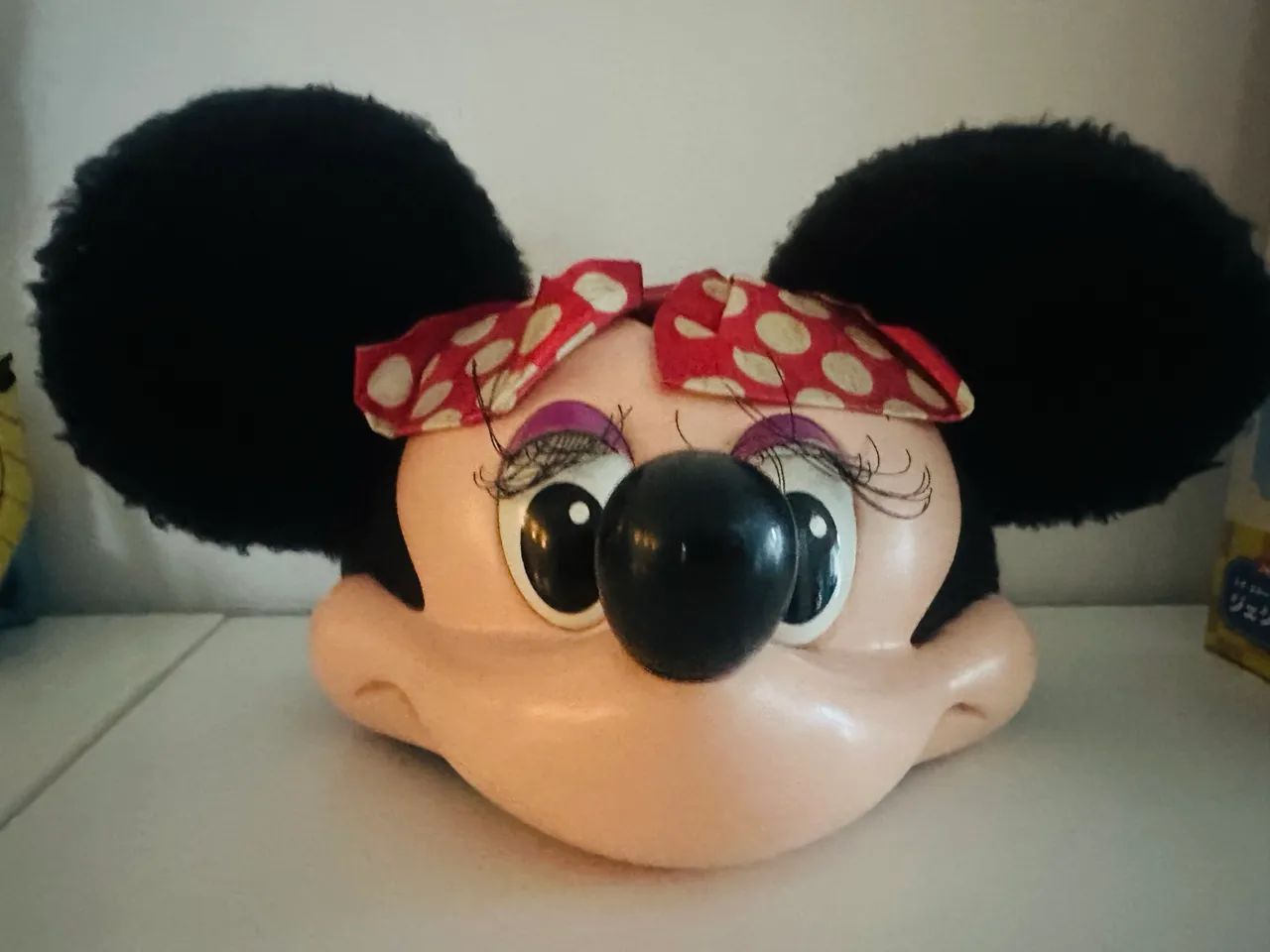 Chapéu boné Minnie Mouse anos 90 original da Disneyland