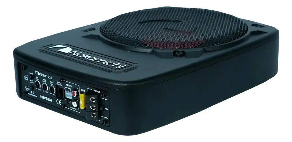 Caixa amplificada Nakamichi bbf9.5a  1500w - Foto 2