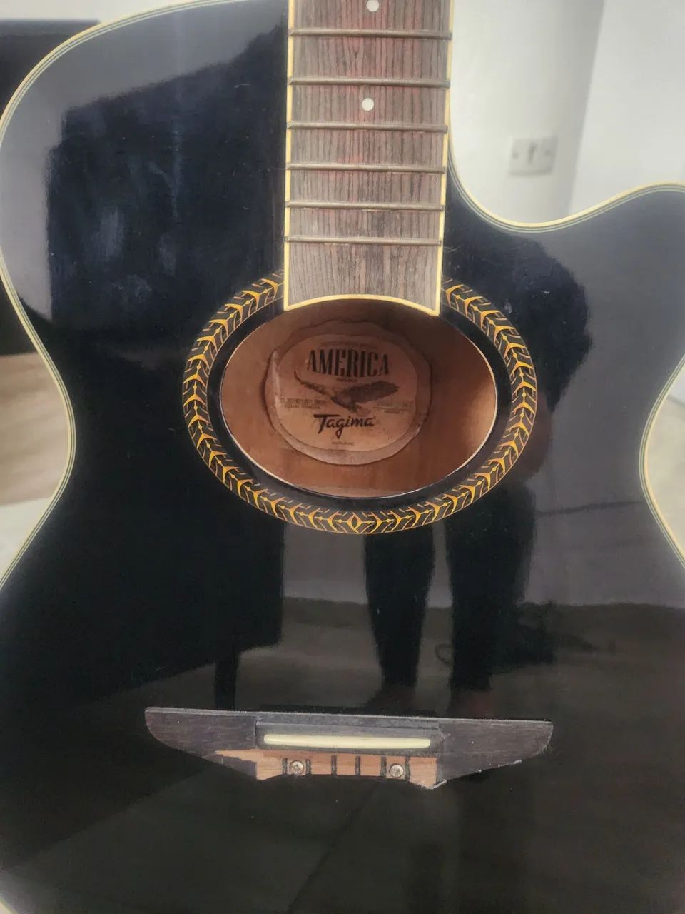 Violão Tagima Vegas - Foto 4