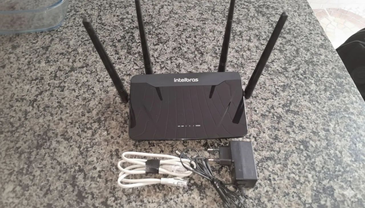 Roteador intelbras action RF1200