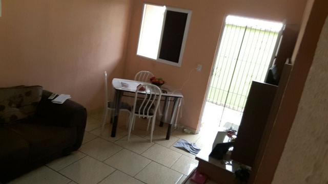 Excelente Casa linear 2 qts, espaço para veículo, espaço p/ terraço - Nilópolis - Foto 8
