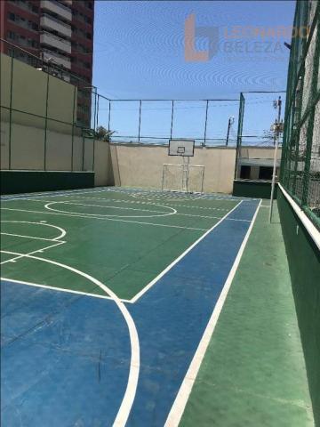 Apartamento residencial à venda, cocó, fortaleza. - Foto 7
