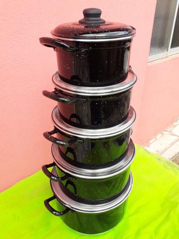 Jogo de panela de alumínio - Foto 3