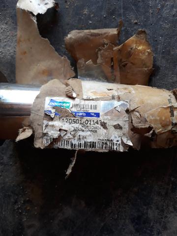 Jogo de dentes para pa carregadeira DL250 Doosan - Foto 5
