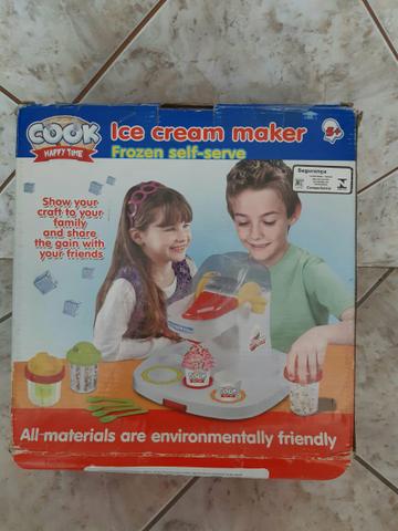 NoMáquina de sorvete infantil