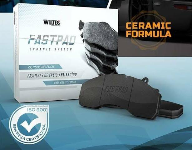 Pastilhas de freio Anti-ruído e Cerâmica Para Todos os carros!