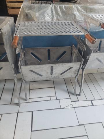 Promoção de churrasqueira pra hoje