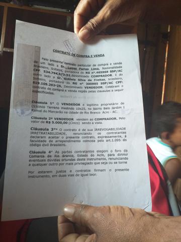 Vende-se 5 terrenos