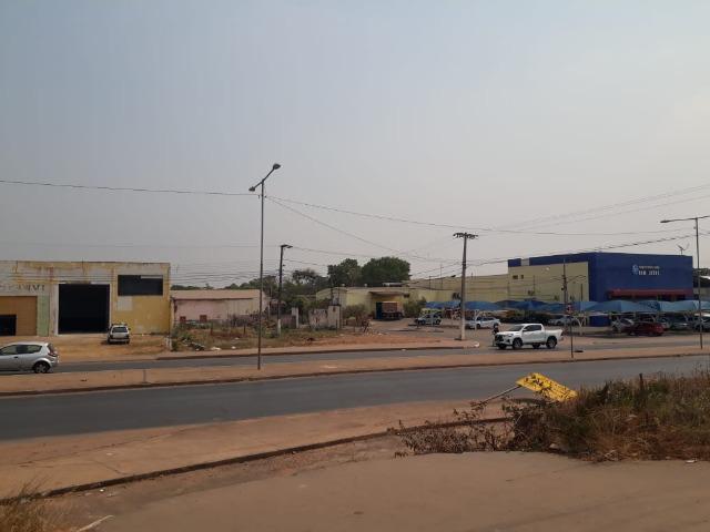 Alugo terreno e barracão comercial perto ufmt, lote com 1.050 m² - Foto 2