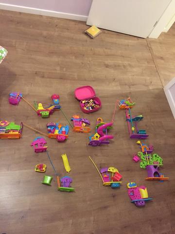 Polly pocket de parede