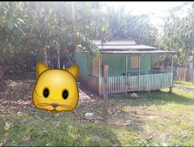 Vende-se ou troca-se Casa em frente florestão rua principal ramal seteac - Foto 3
