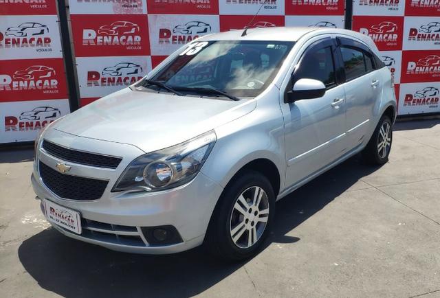 Gm chevrolet Agile 1.4 ltz 2013 raridade muito novo - Foto 4