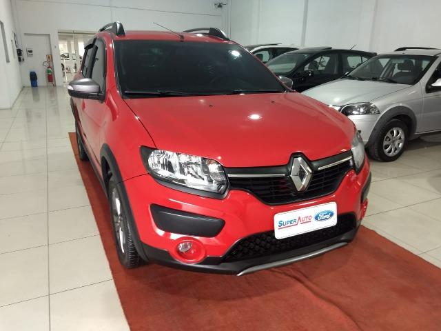 Sandero Stepway Rip curl impecável - Foto 4