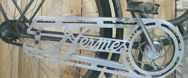 Bicicleta Antiga Hermes 1951 - Foto 3