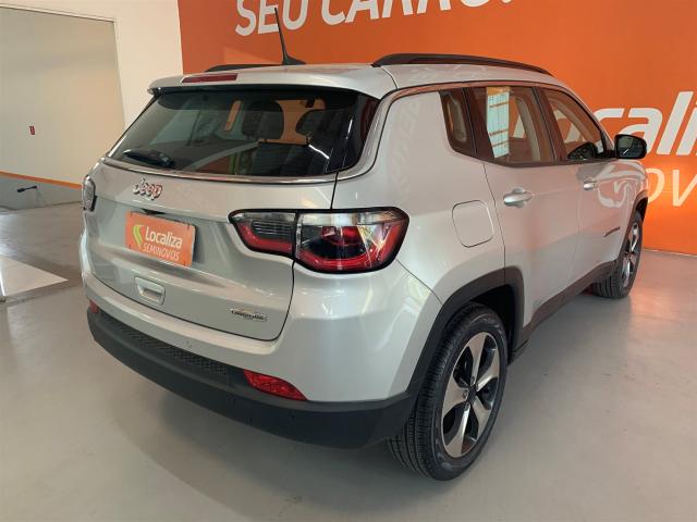 JEEP COMPASS 2018/2018 2.0 16V FLEX LONGITUDE AUTOMÁTICO - Foto 6