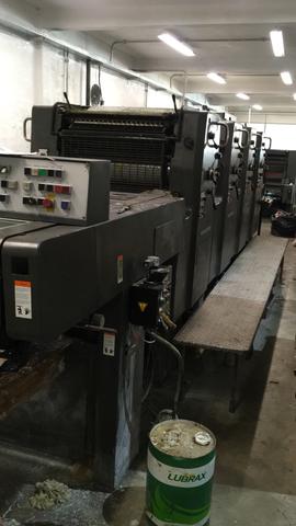 Máquina Heidelberg MOVPH - Foto 4