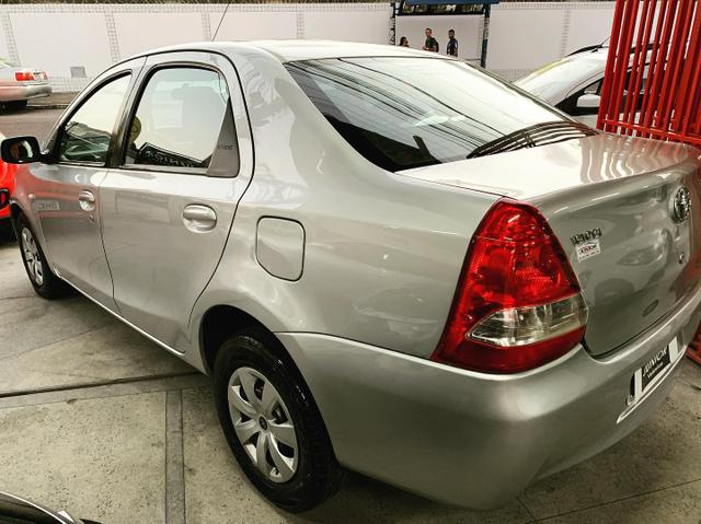 (Junior Veículos)Toyota Etios Sedan Xs 1.5 Completo+Gnv - Foto 4