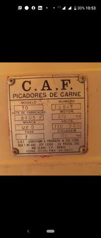 Picador de carne (moedor) caf10 - Foto 2