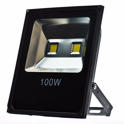 Refletor 100w Holofote LED Branco Frio Bivolt IP65 Garantia Loja Fisica Temos Motoboy - Foto 4
