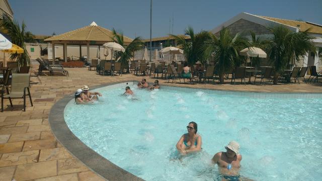 Caldas Novas, Hotel Lacqua, Lazer, diversão e descanso em um só lugar com piscina de ondas - Foto 10