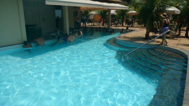 Caldas Novas, Hotel Lacqua, Lazer, diversão e descanso em um só lugar com piscina de ondas - Foto 9