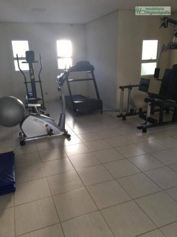 Apartamento com 3 dormitórios à venda, 60 m² por r$ 330.000 - parque bandeirante - santo a - Foto 16