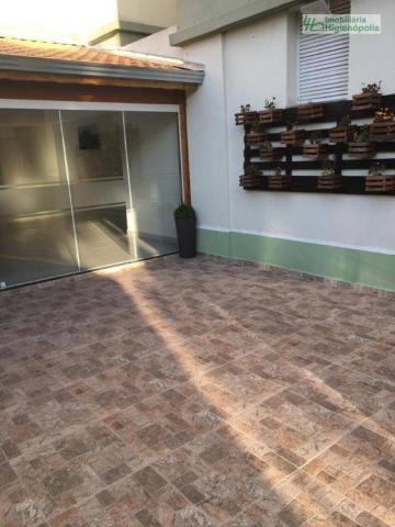 Apartamento com 3 dormitórios à venda, 60 m² por r$ 330.000 - parque bandeirante - santo a - Foto 20