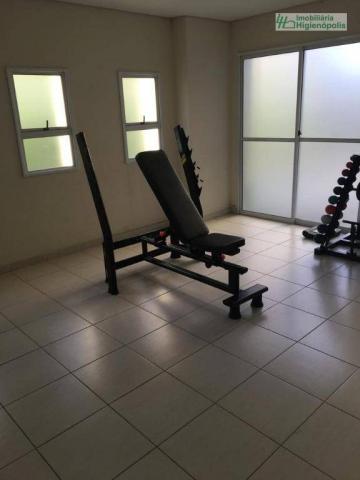 Apartamento com 3 dormitórios à venda, 60 m² por r$ 330.000 - parque bandeirante - santo a - Foto 17