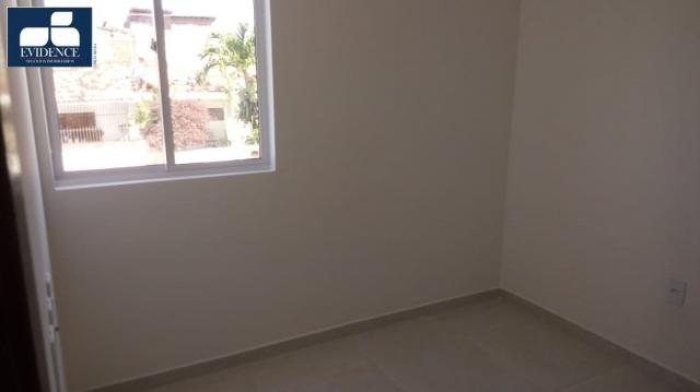 APARTAMENTO COM 2 DORMITÓRIOS E ÁREA DE LAZER COM PISCINA E ESPAÇO GOURMET, PRÓXIMO AO PSF - Foto 13
