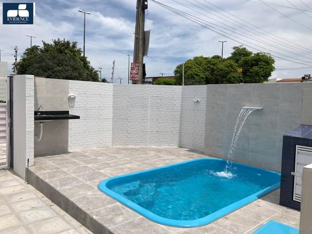 APARTAMENTO COM 2 DORMITÓRIOS E ÁREA DE LAZER COM PISCINA E ESPAÇO GOURMET, PRÓXIMO AO PSF - Foto 20