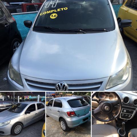 Gol Trend 2011 Prata 1.6