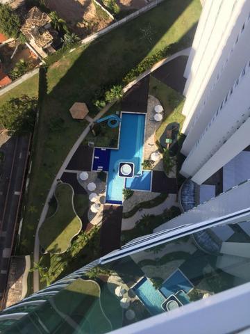 Residencial Estrela Do Atlântico 59m² 2/4 C/ suite + Closet Com vara C/ Vista P/ Mar - Foto 13