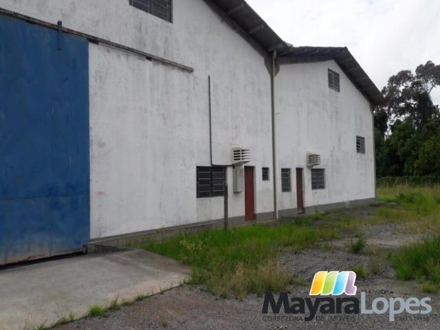 Aluguel Galpão Laranjeiras São Francisco do Sul SC 2464m²