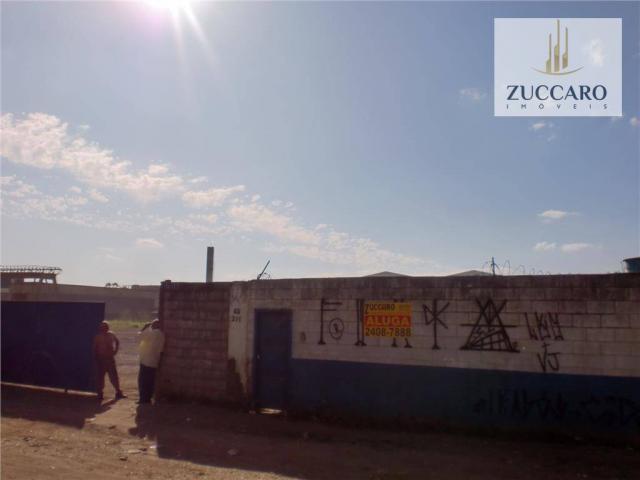 Terreno industrial para locação, vila nova bonsucesso, guarulhos - te0408. - Foto 2